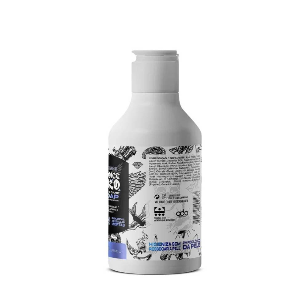 SABONETE PARA PELE TATUADA CHOICE BRO EMBAIXADOR 280ML