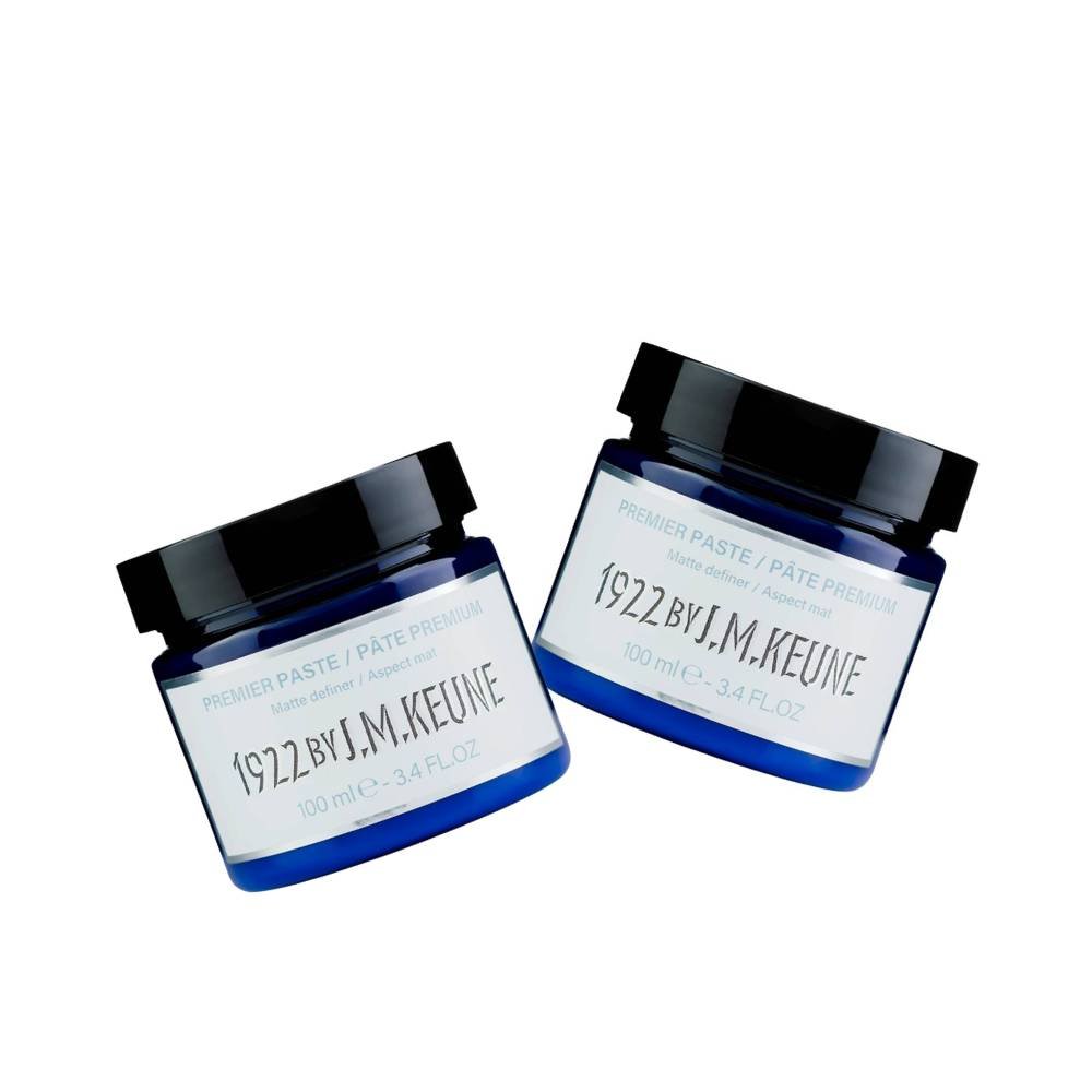 CERA PARA CABELO PREMIER PASTE KEUNE 1922 100G – FLEXIVEL E NATURAL