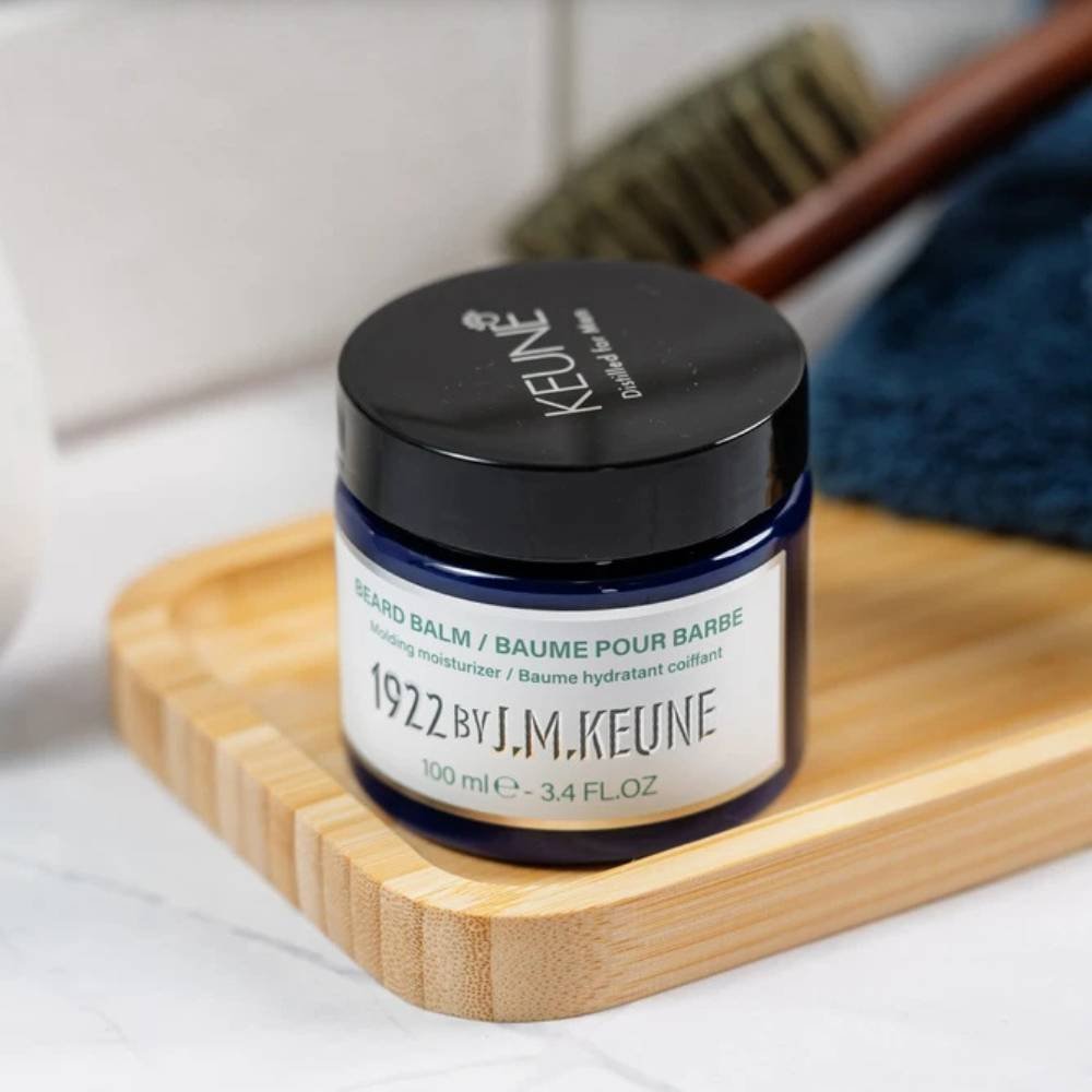 CERA PARA BARBA BEARD BALM KEUNE 1922 75ML – HIDRATACAO E CONTROLE