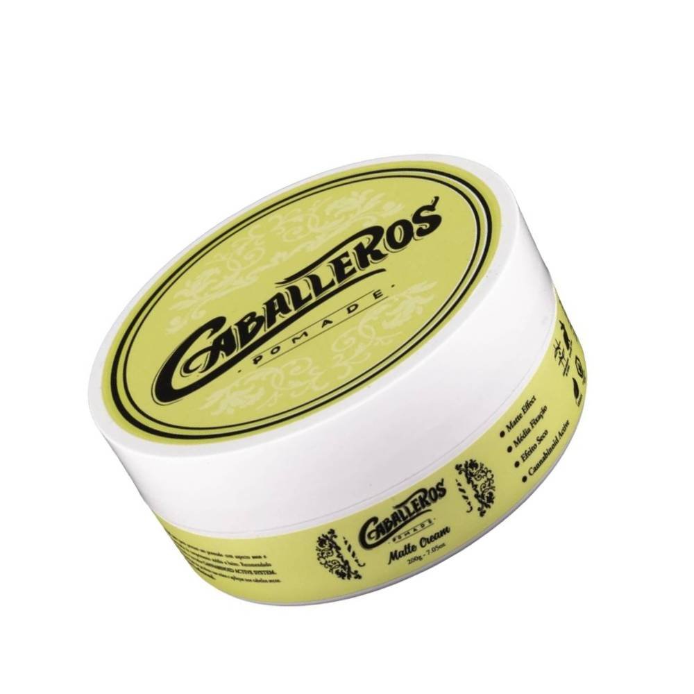 MATTE CREAM CABALLEROS 200G – FIXACAO DURADOURA