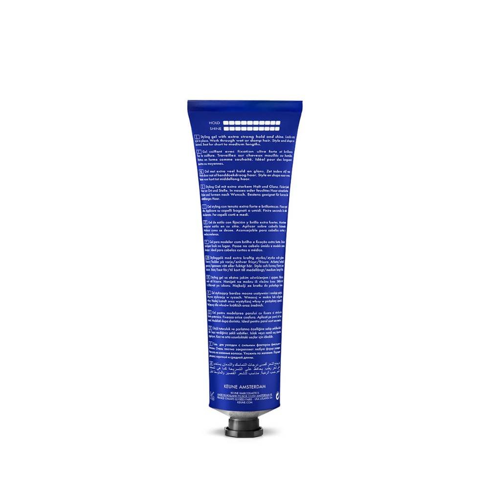 GEL PARA CABELO CLASSIC KEUNE 1922 150G – FIXACAO FORTE E BRILHO NATURAL
