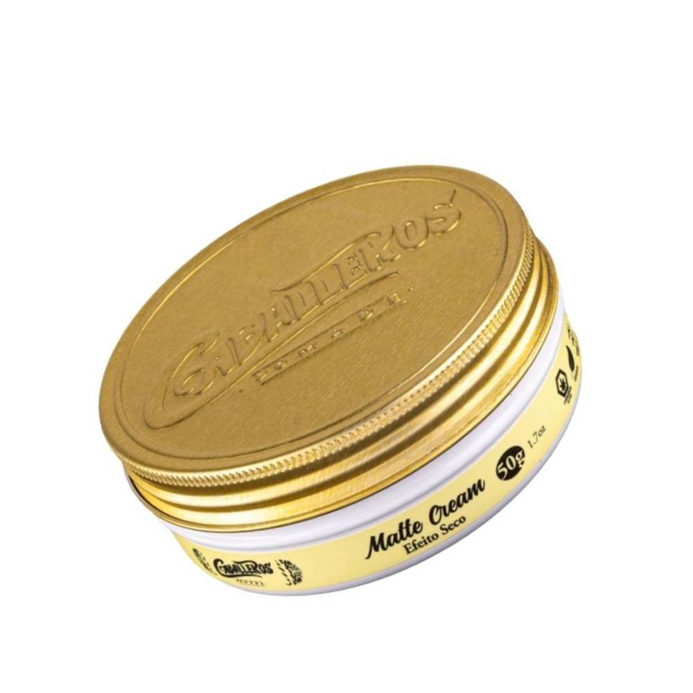 MATTE CREAM POCKET CABALLEROS 50G – TAMANHO IDEAL