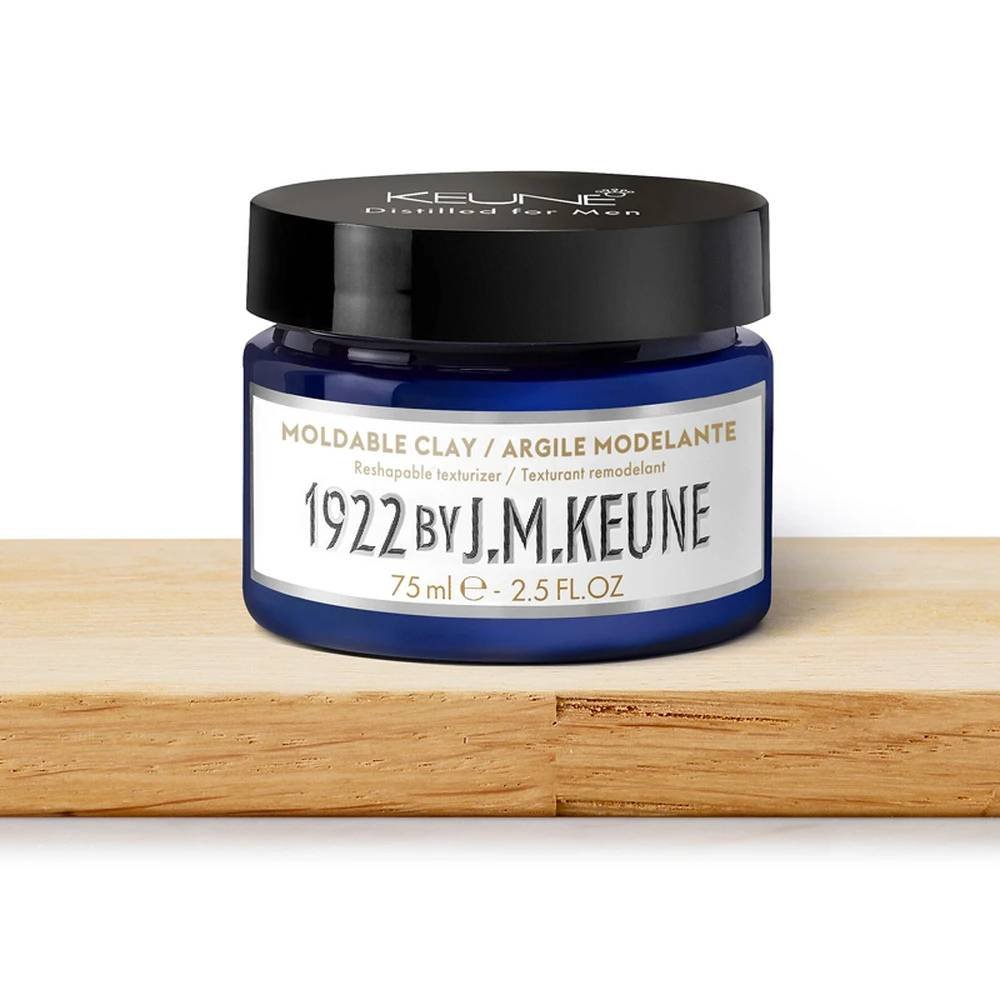 CERA PARA CABELO MOLDABLE CLAY KEUNE 1992 75G – MODELAVEL E MATTE