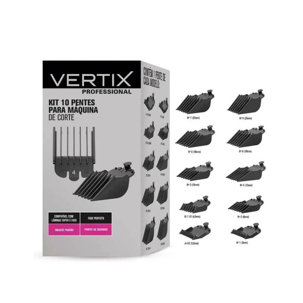 KIT DE PENTES PARA MAQUINA C/10 VERTIX