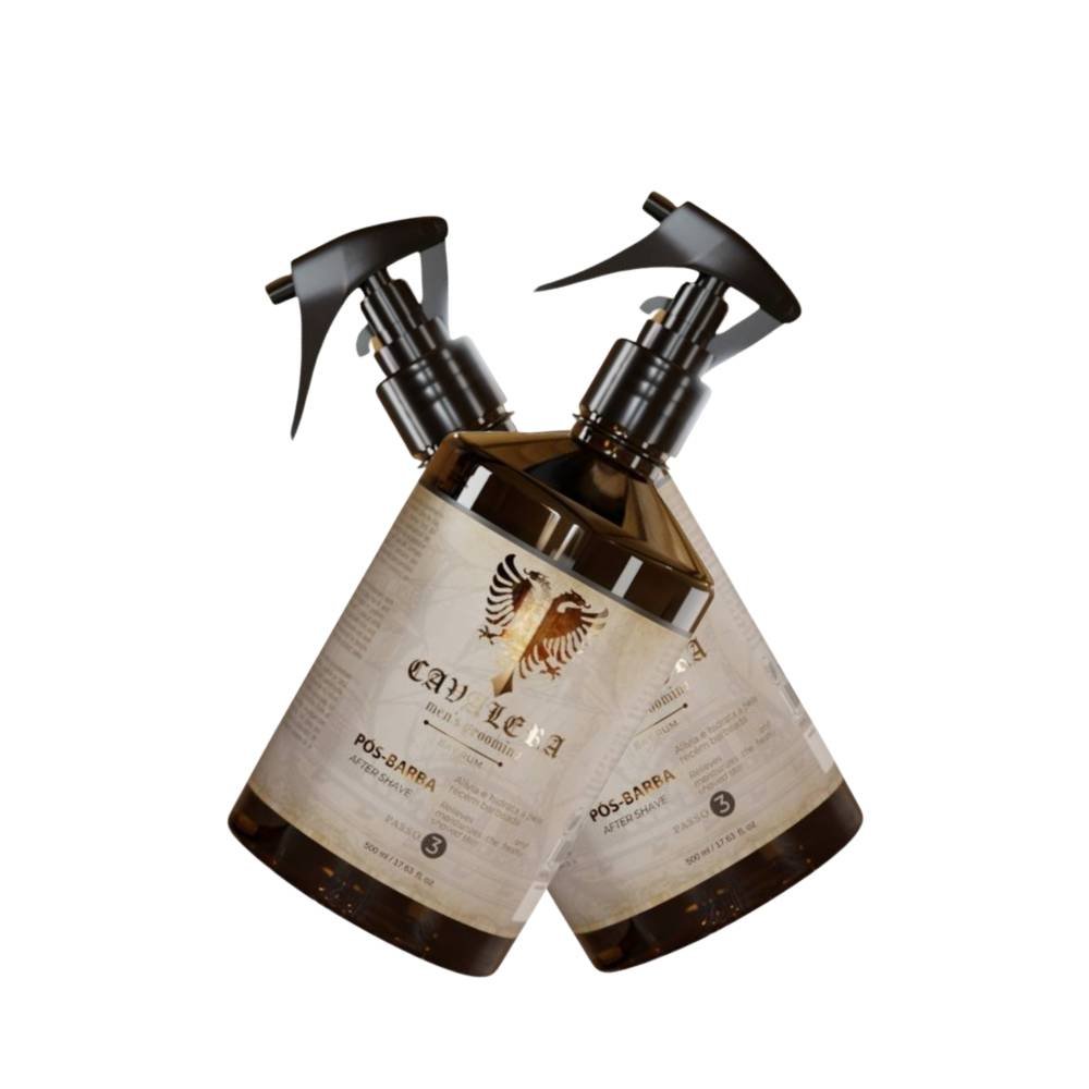 POS BARBA BAY RUM CAVALERA 500ML – ALIVIO IMEDIATO