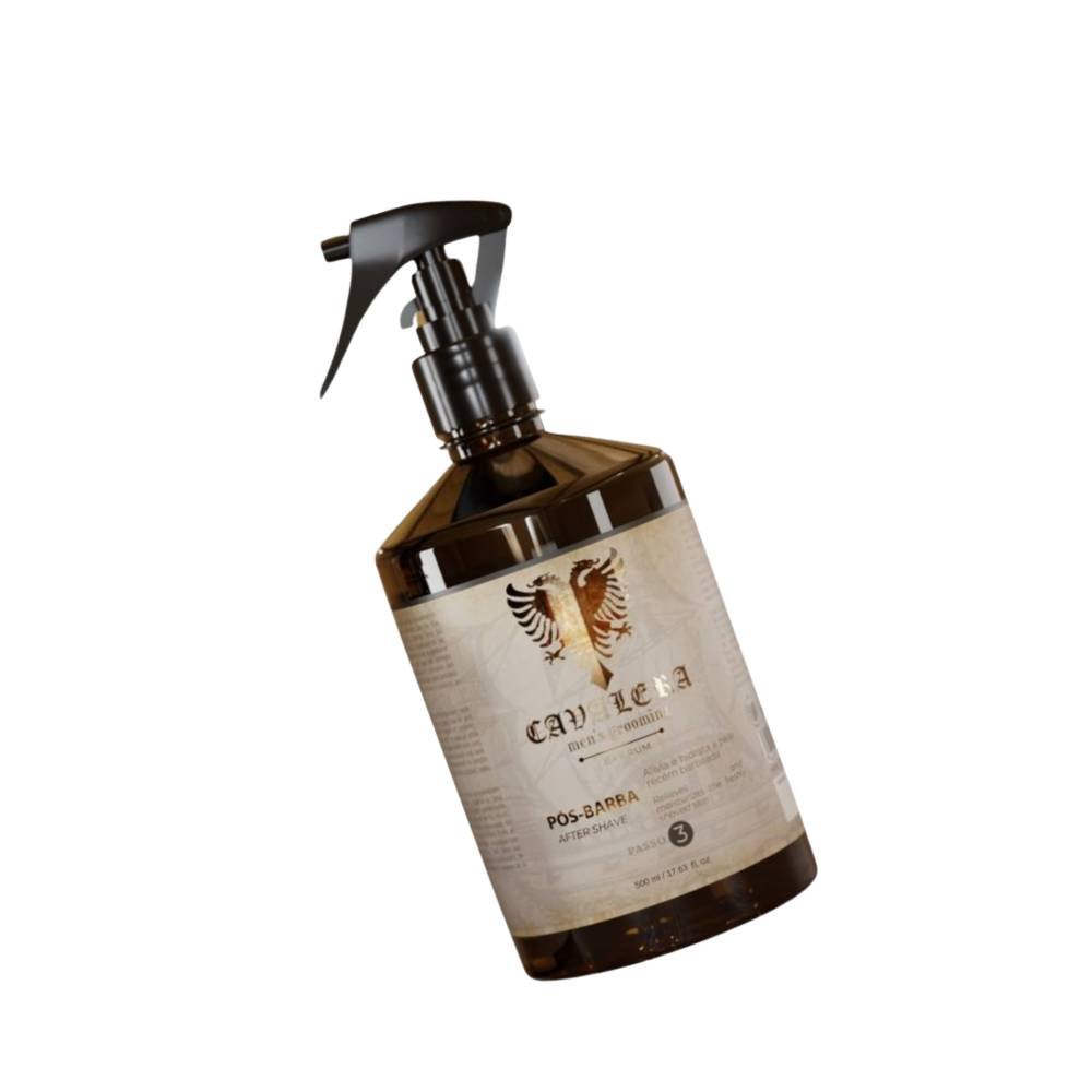 POS BARBA BAY RUM CAVALERA 500ML – ALIVIO IMEDIATO