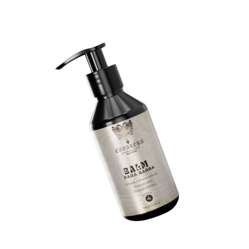 BALM CAVALERA BAY RUM 150G HIDRATAÇÃO TRADICIONAL