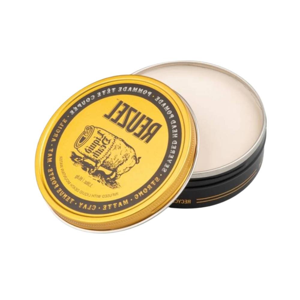 CERA REUZEL STRONG MATTE CLAY ARGILE GOLD 95G