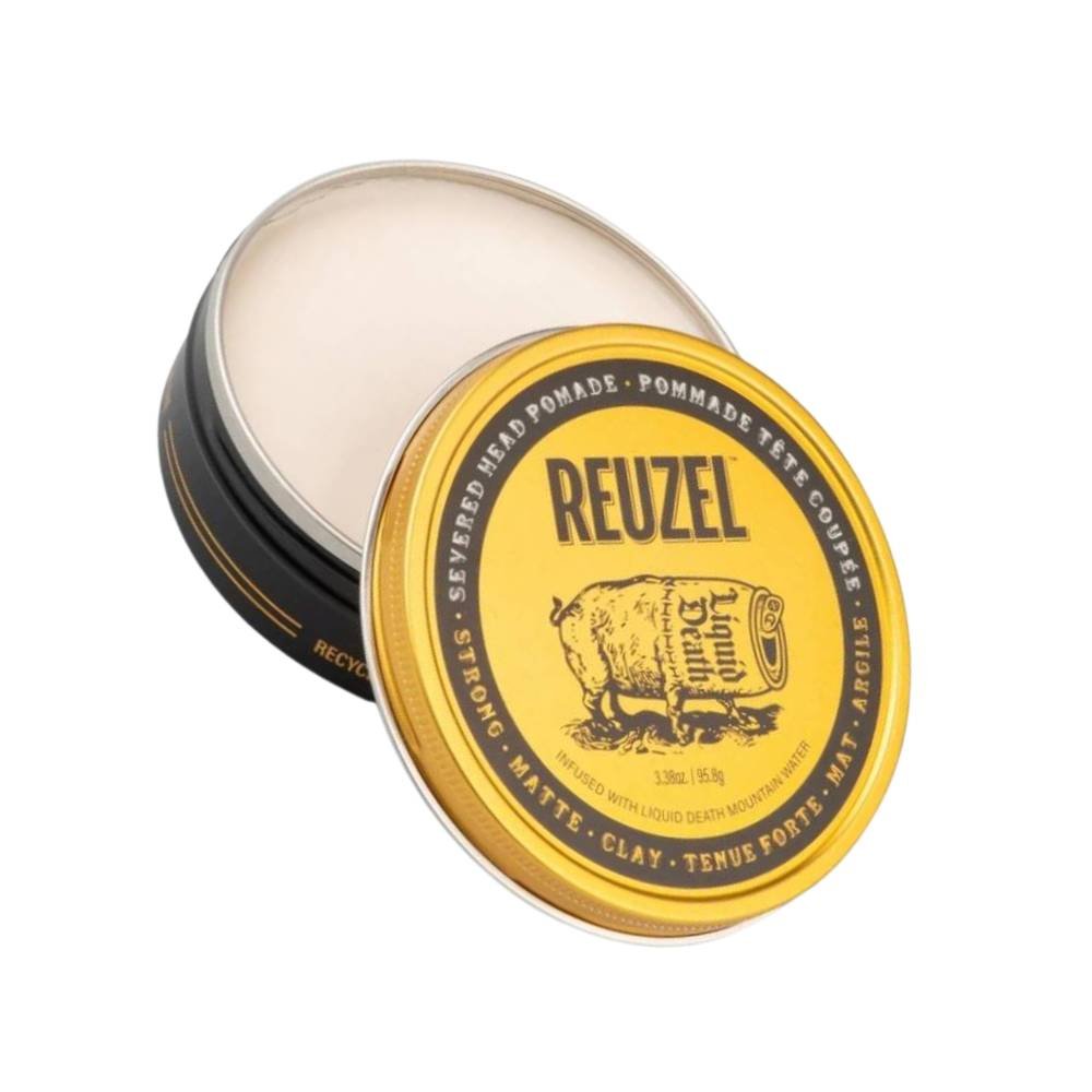 CERA REUZEL STRONG MATTE CLAY ARGILE GOLD 95G