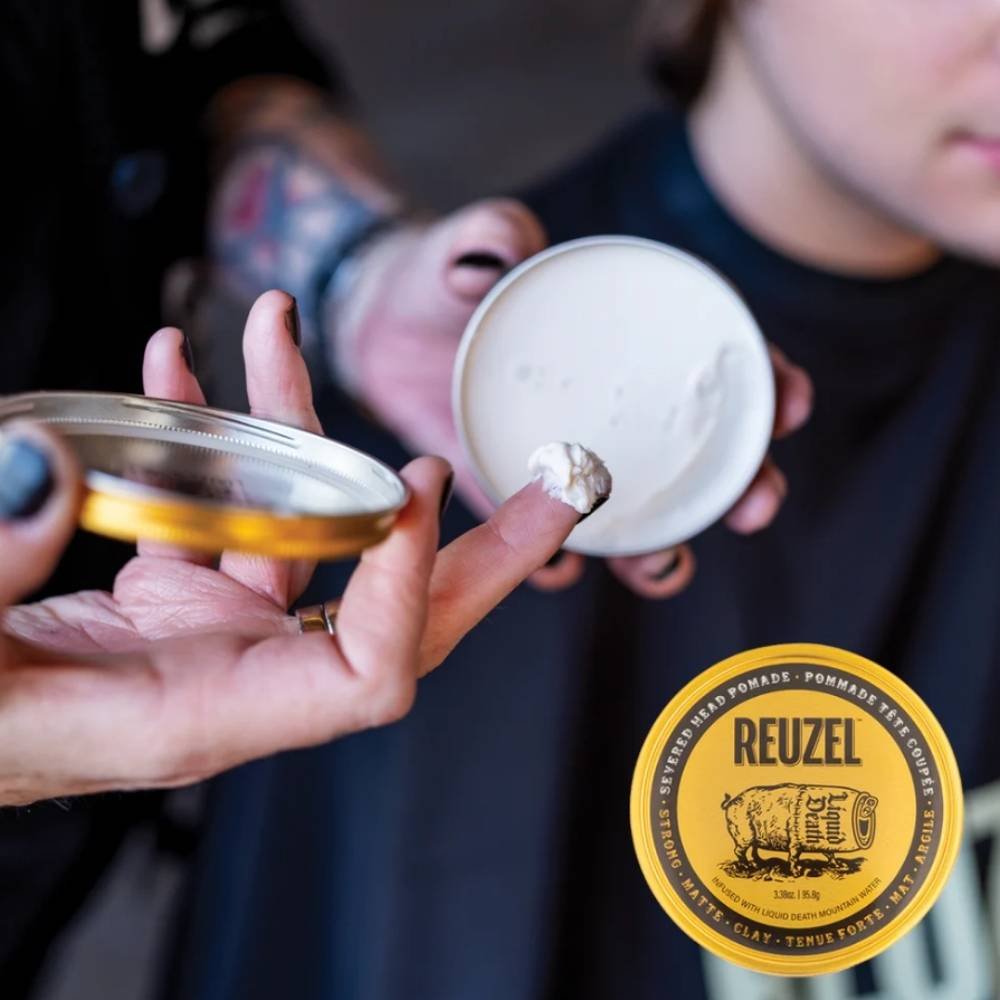 CERA REUZEL STRONG MATTE CLAY ARGILE GOLD 95G