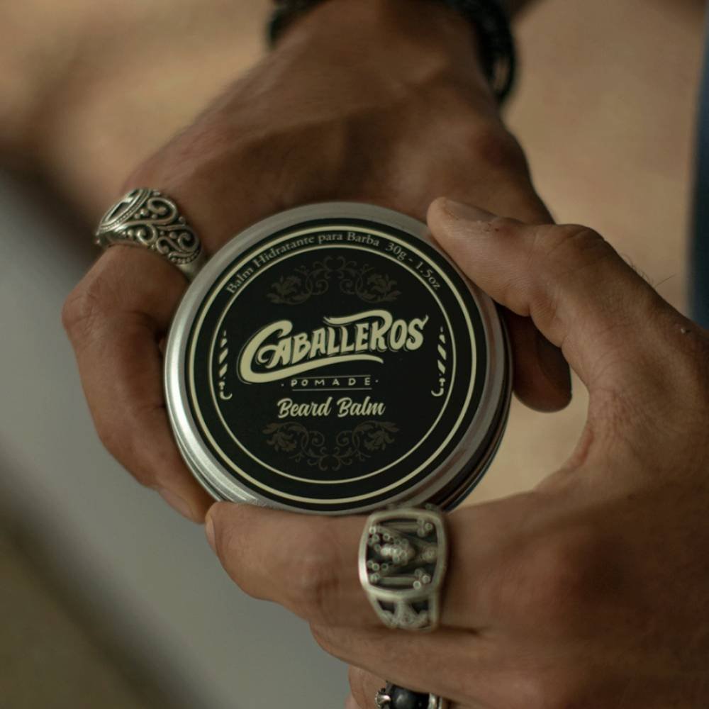 BEARD BALM CABALLEROS 30GR