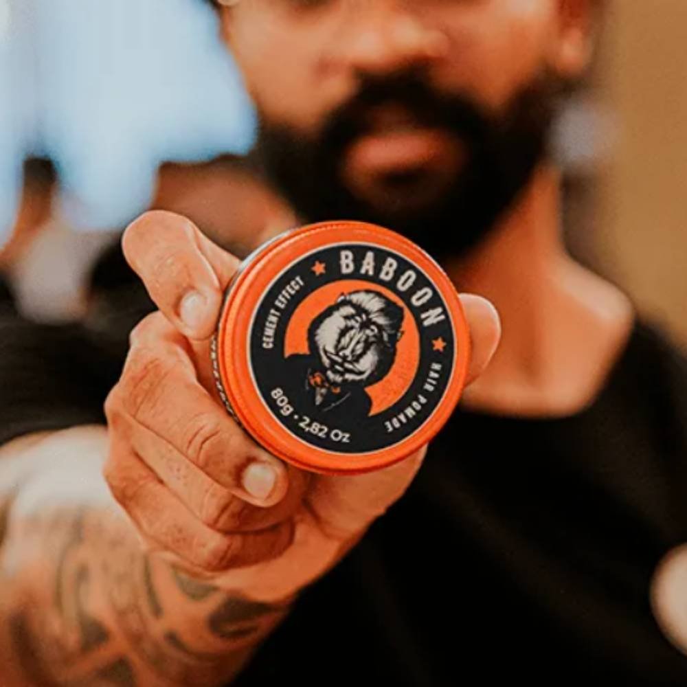 POMADA BABOON CEMENT EFFECT 80G – EXTRA FORTE