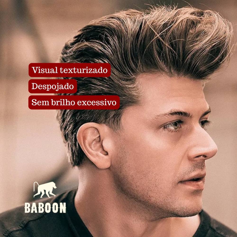 CERA MODELADORA EM PO BABOON 15G VOLUME E LEVEZA