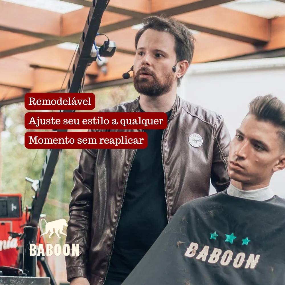 CERA MODELADORA EM PO BABOON 15G VOLUME E LEVEZA