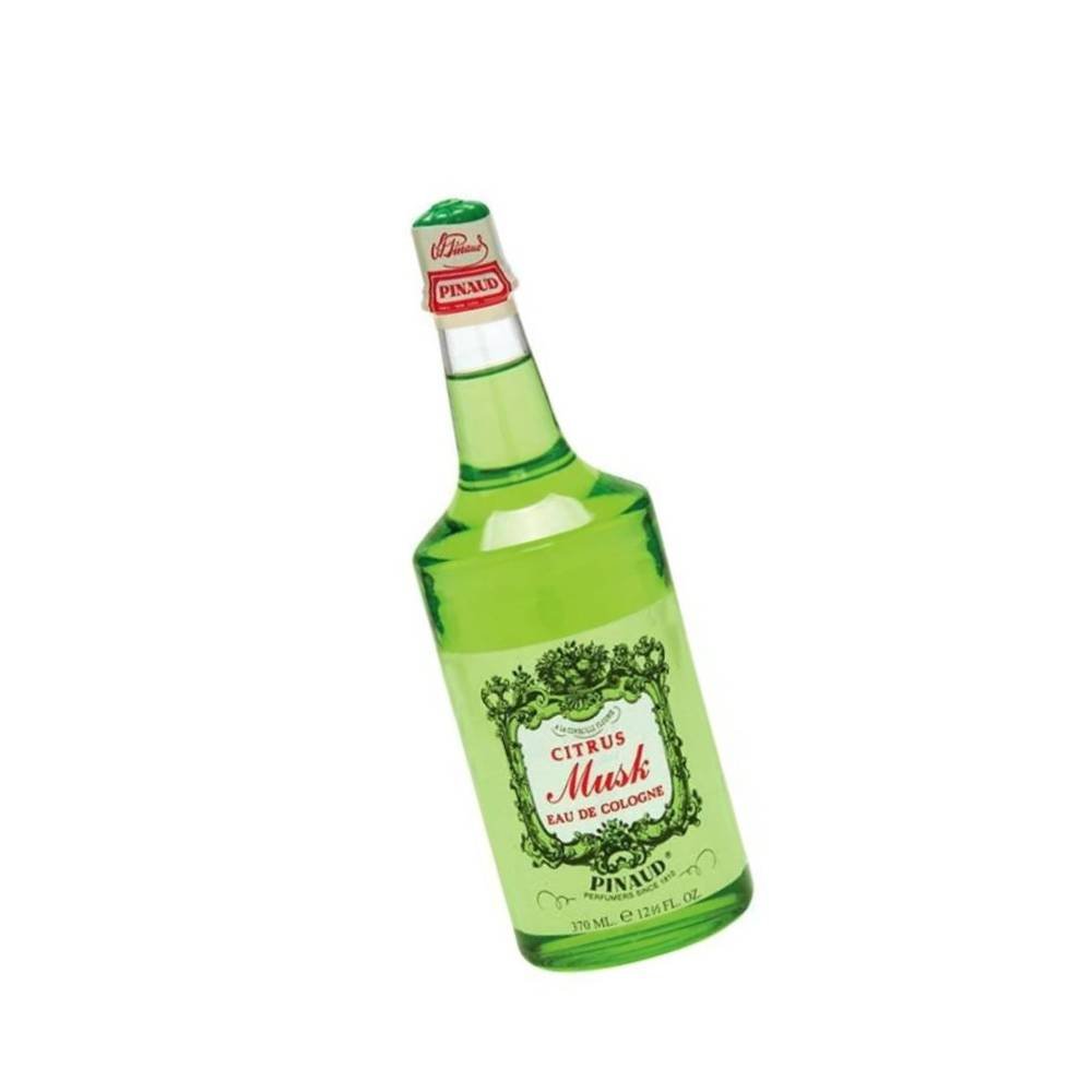 LOCAO CLUBMAN PINAUD CITRUS MUSK 370ML COLONIA REFRESCANTE