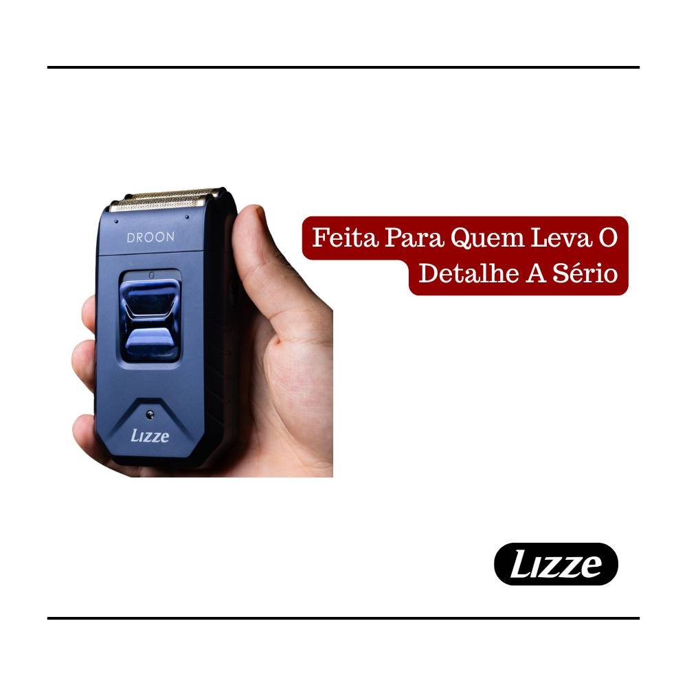 MAQUINA DE ACABAMENTO SHAVER PROFISSIONAL LIZZE DROON