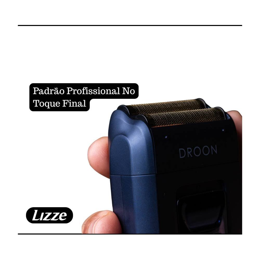 MAQUINA DE ACABAMENTO SHAVER PROFISSIONAL LIZZE DROON