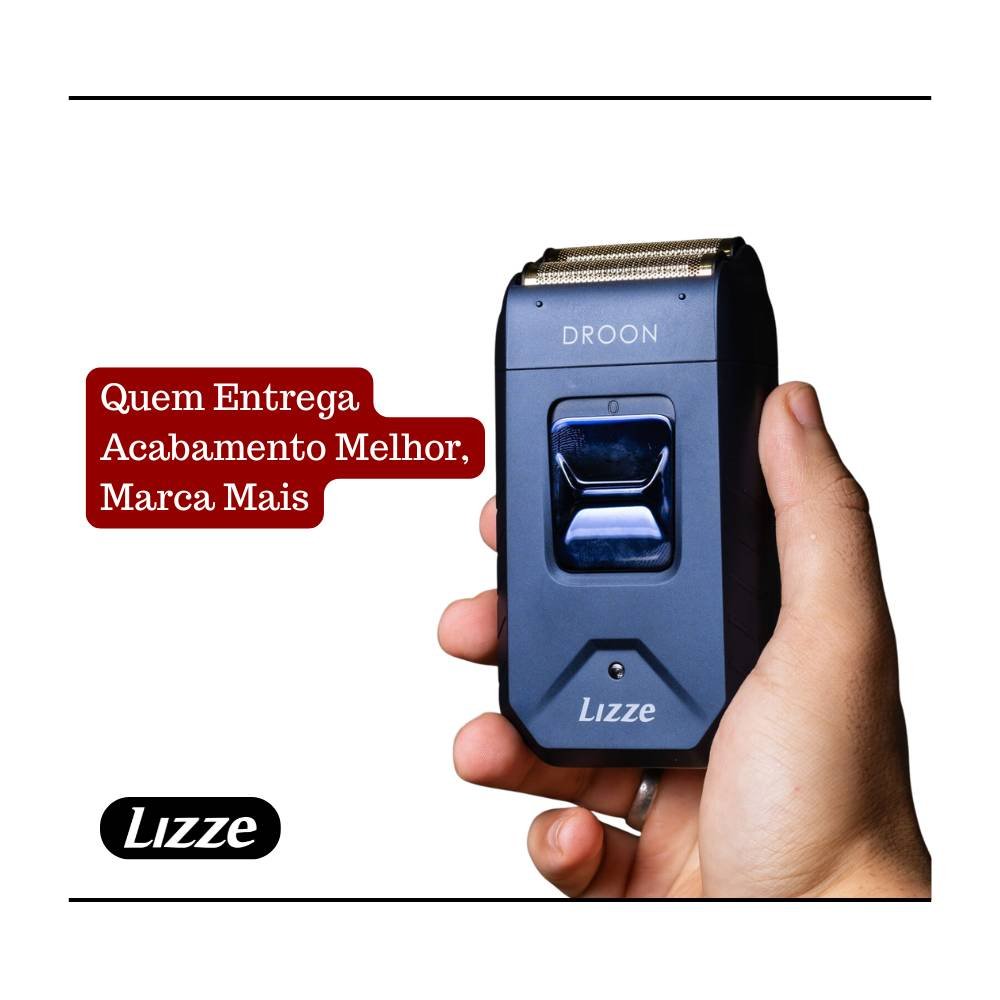 MAQUINA DE ACABAMENTO SHAVER PROFISSIONAL LIZZE DROON