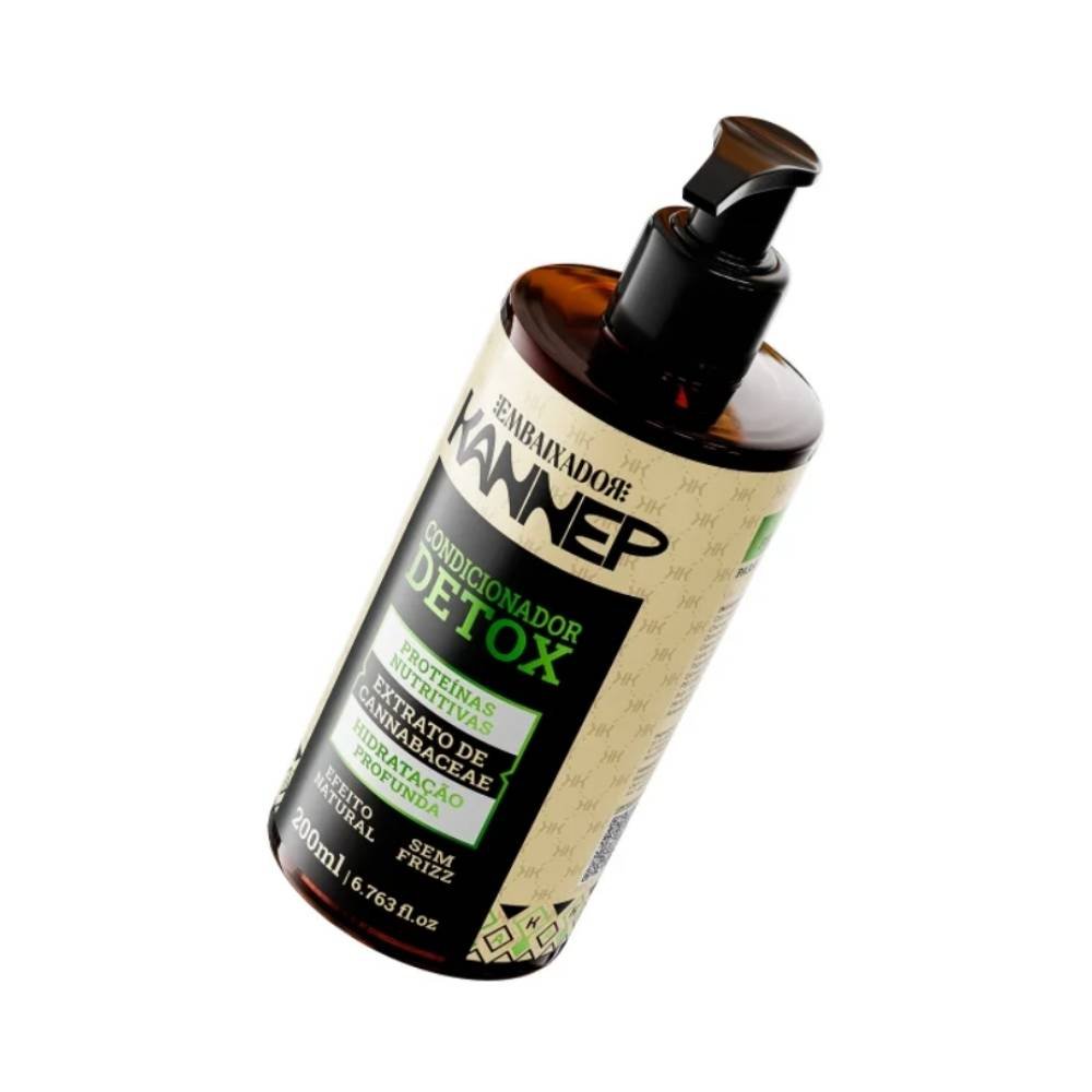 KANNEP CONDICIONADOR 200ML MACIEZ E BRILHO NATURAL