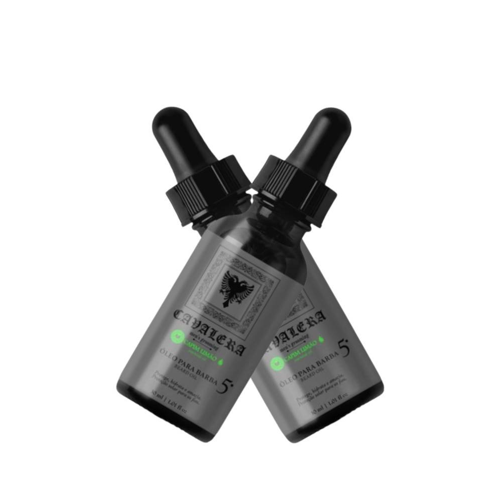 OLEO CAVALERA CAPIM LIMAO 30ML – FRESCOR CITRICO