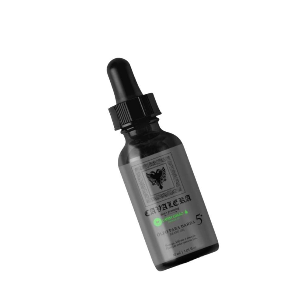 OLEO CAVALERA CAPIM LIMAO 30ML – FRESCOR CITRICO