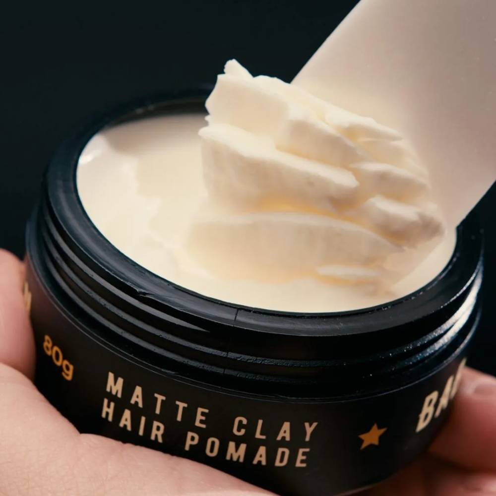 POMADA MATTE CLAY BABOON 80G – TEXTURA SECA