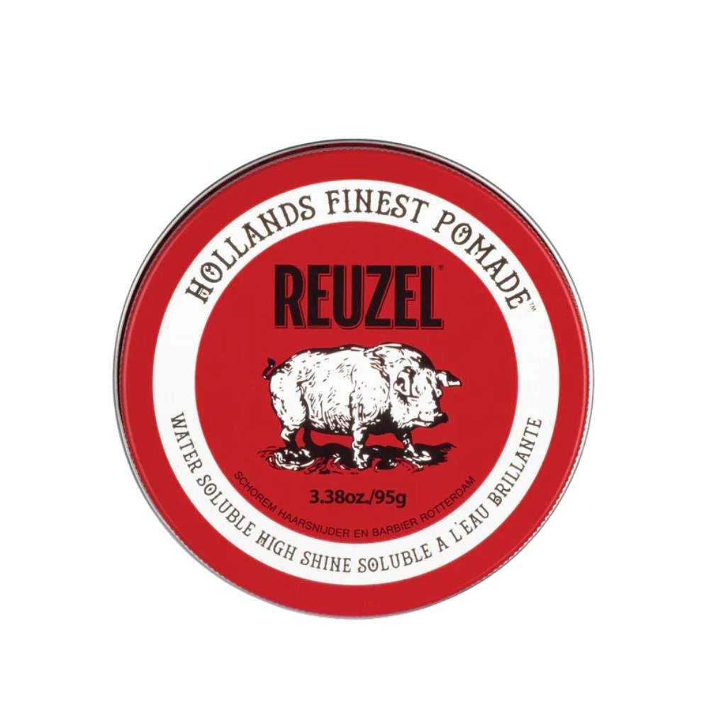 CERA REUZEL VERMELHA 95G - ALTO BRILHO SOLUVEL EM AGUA