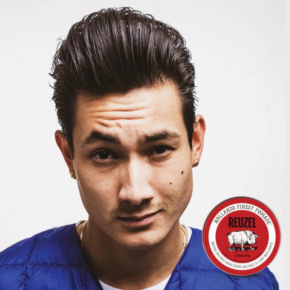 CERA REUZEL VERMELHA 95G - ALTO BRILHO SOLUVEL EM AGUA