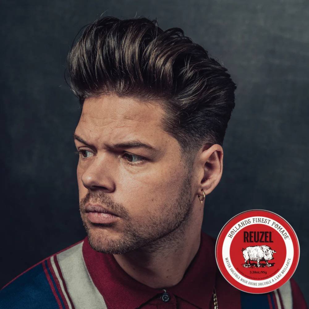 CERA REUZEL VERMELHA 95G - ALTO BRILHO SOLUVEL EM AGUA