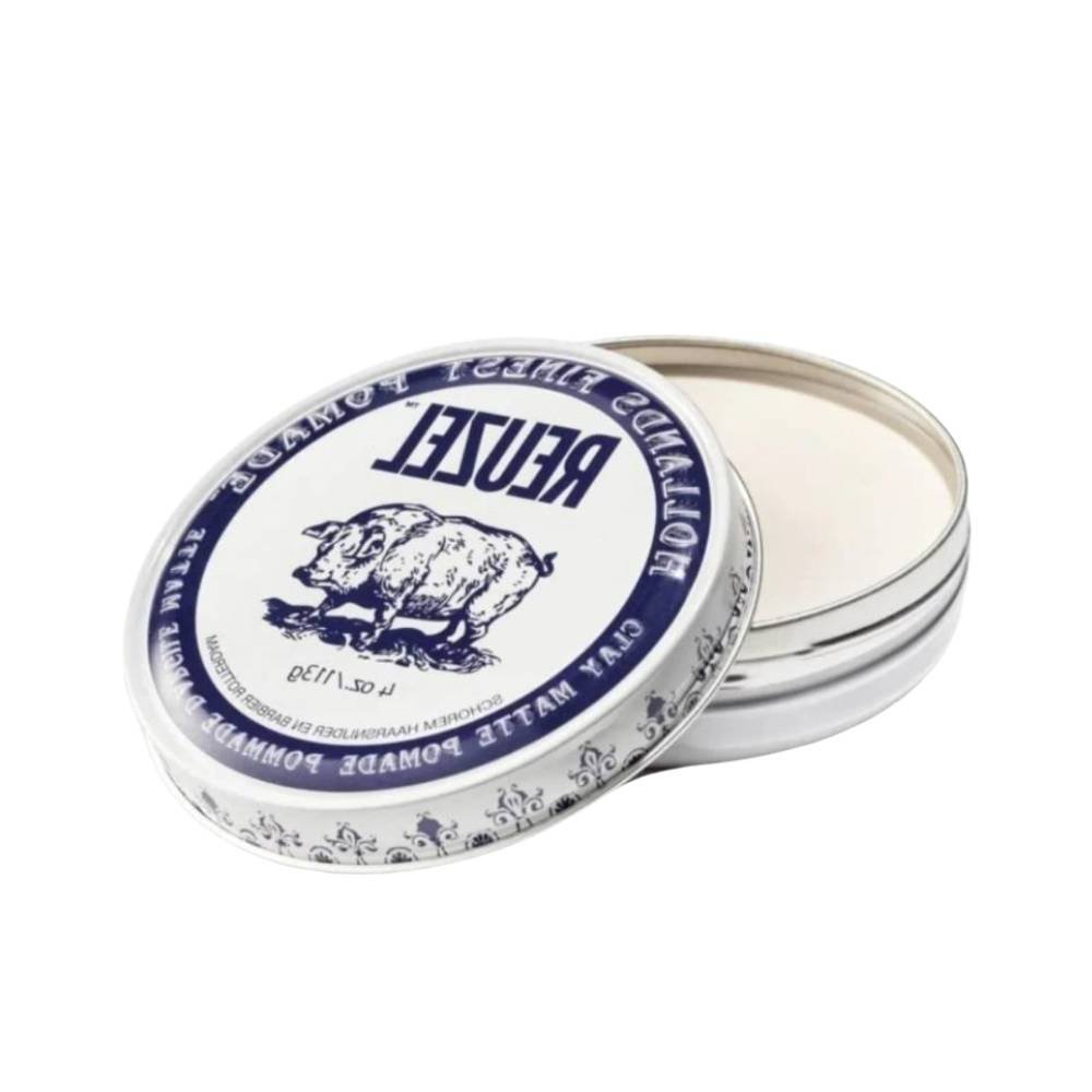 CERA REUZEL CLAY MATTE 113G – ALTA FIXACAO SECA