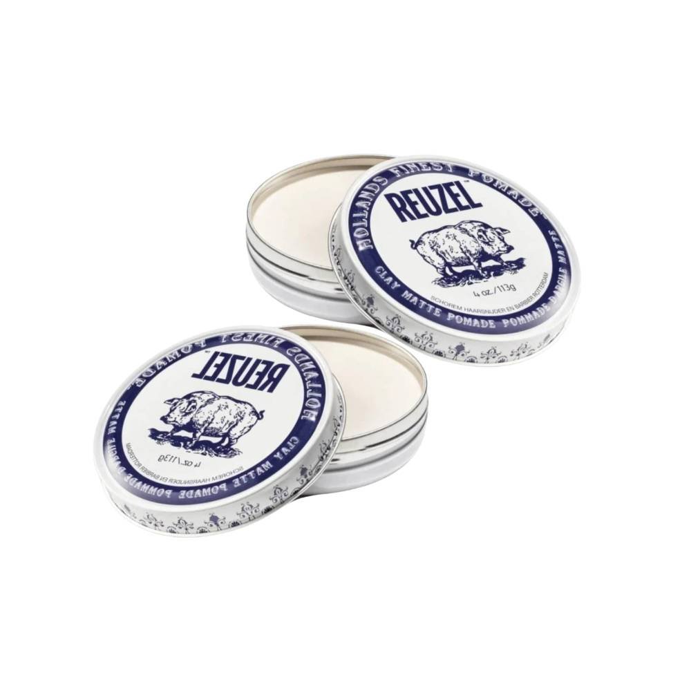 CERA REUZEL CLAY MATTE 113G – ALTA FIXACAO SECA