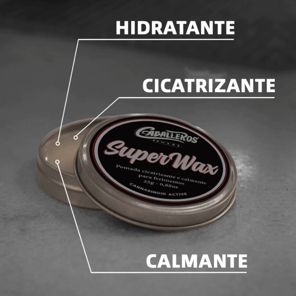 SUPER WAX CABALLEROS 25G – CERA COMPACTA