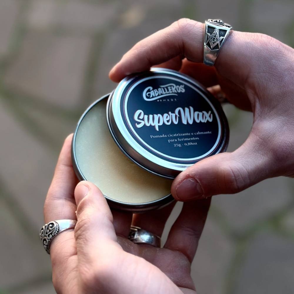 SUPER WAX CABALLEROS 25G – CERA COMPACTA