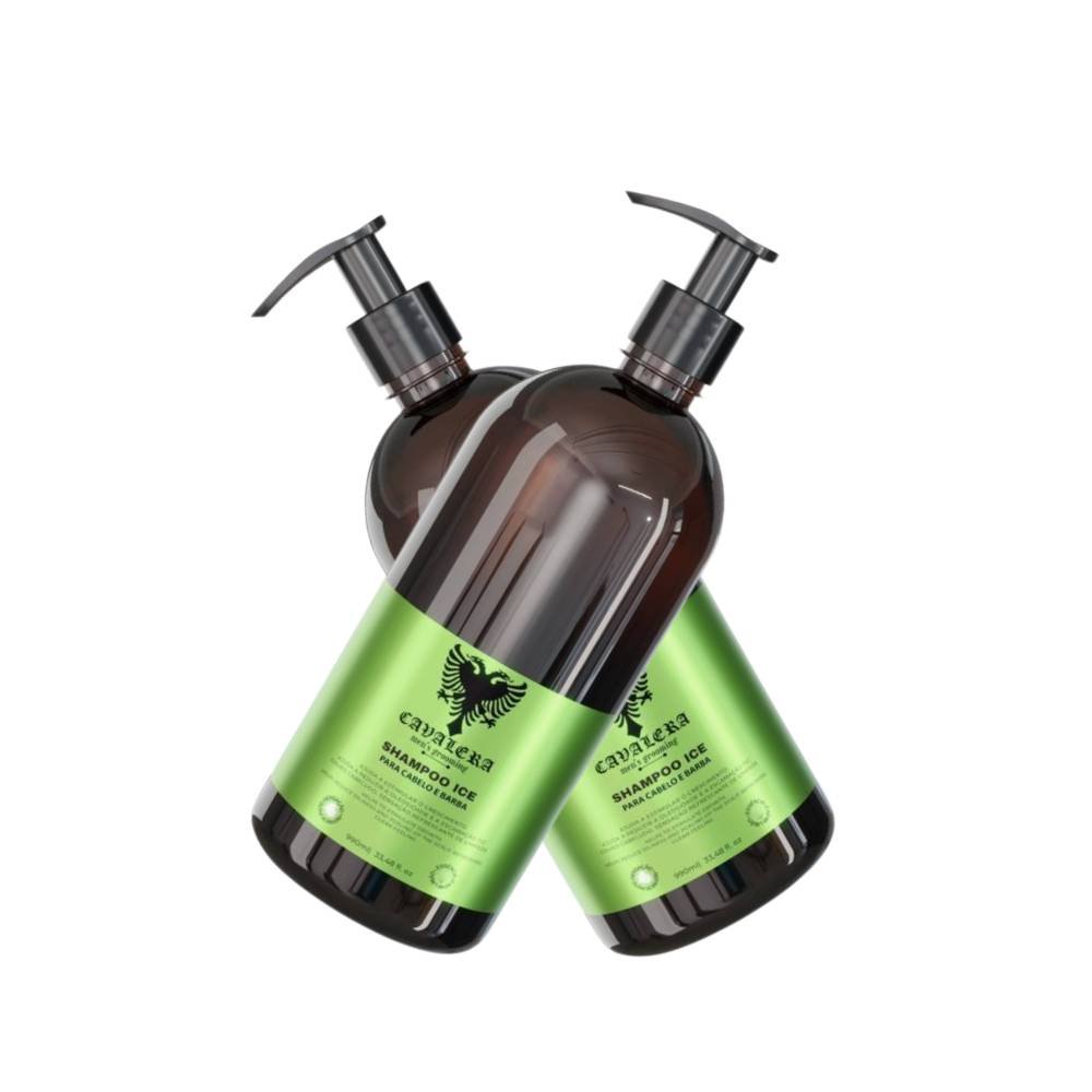 SHAMPOO ICE CAVALERA 990ML RENDIMENTO PROFISSIONAL