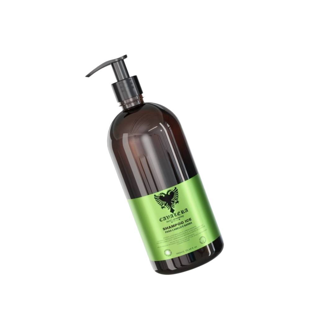 SHAMPOO ICE CAVALERA 990ML RENDIMENTO PROFISSIONAL