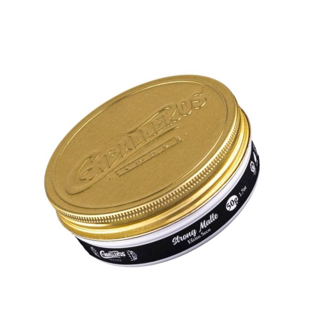 STRONG EFEITO SECO CABALLEROS 50G FIXACAO EXTREMA