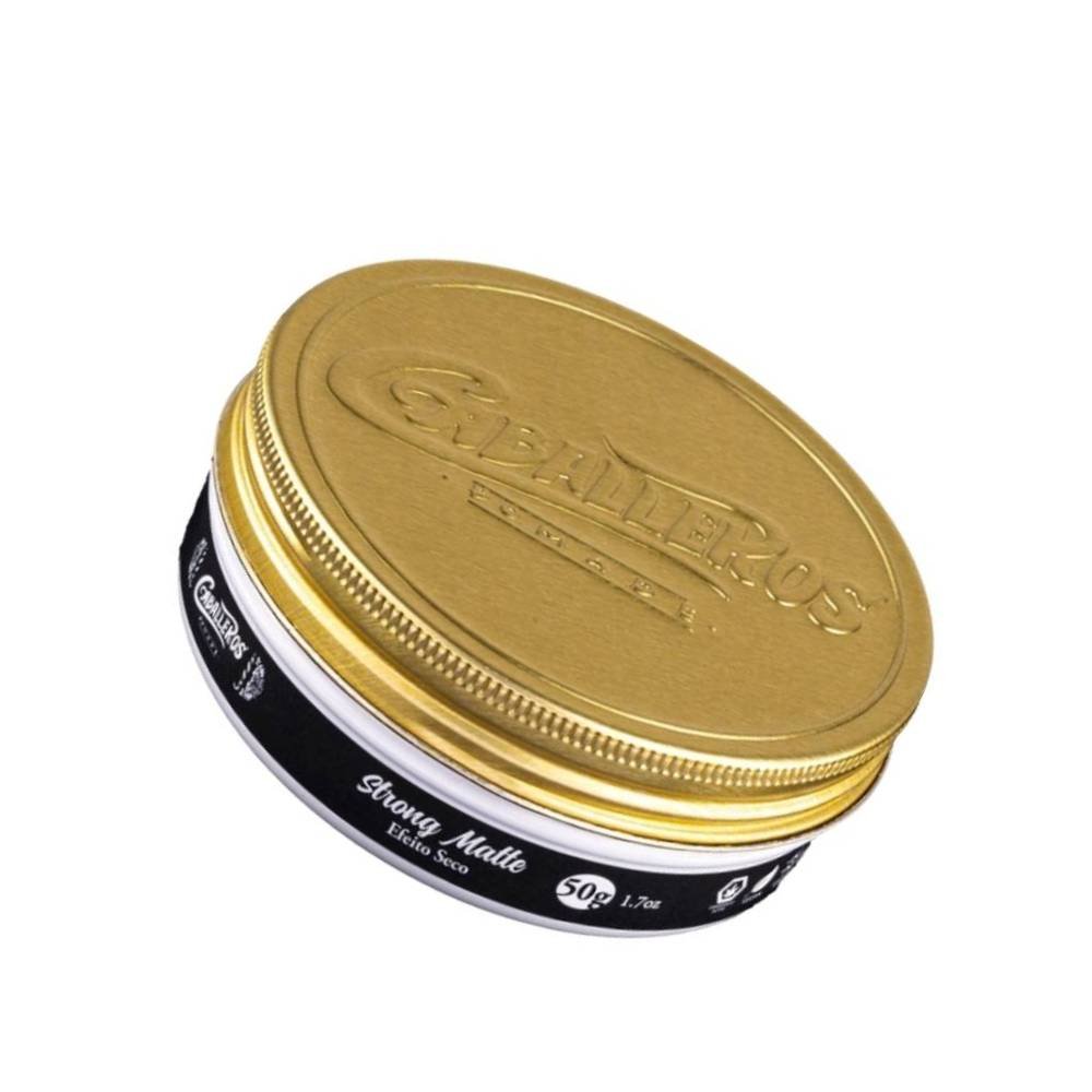 STRONG EFEITO SECO CABALLEROS 50G FIXACAO EXTREMA