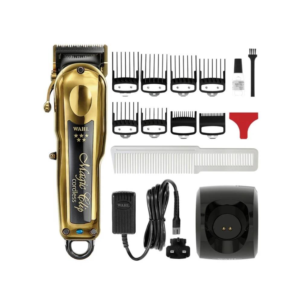 WAHL MAGIC CLIP GOLD CORDLESS – VERSAO PREMIUM