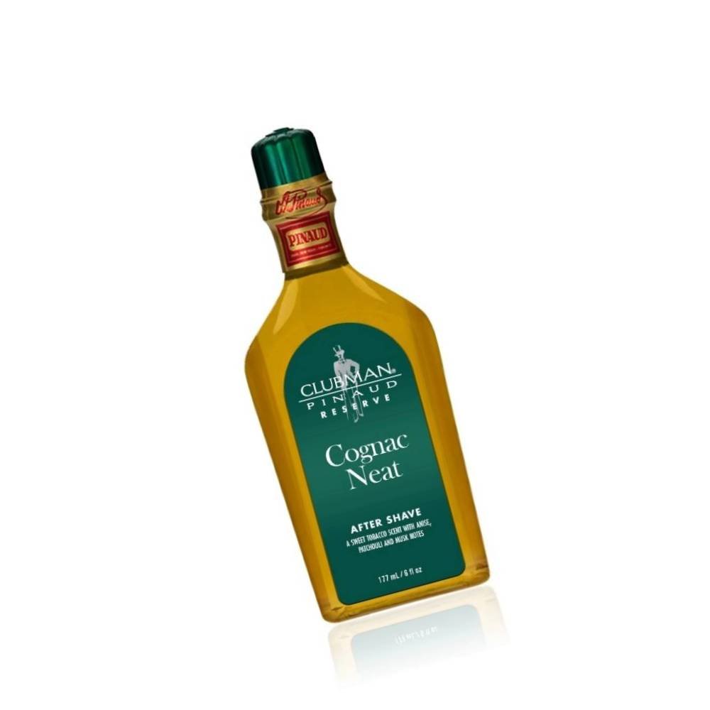 LOCAO CLUBMAN PINAUD COGNAC NEAT 177ML FRAGRANCIA ELEGANTE