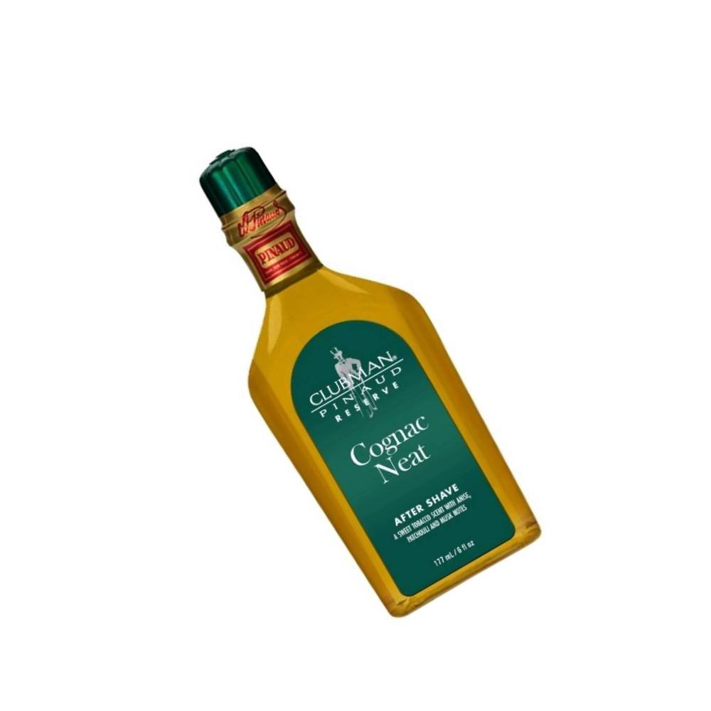 LOCAO CLUBMAN PINAUD COGNAC NEAT 177ML FRAGRANCIA ELEGANTE