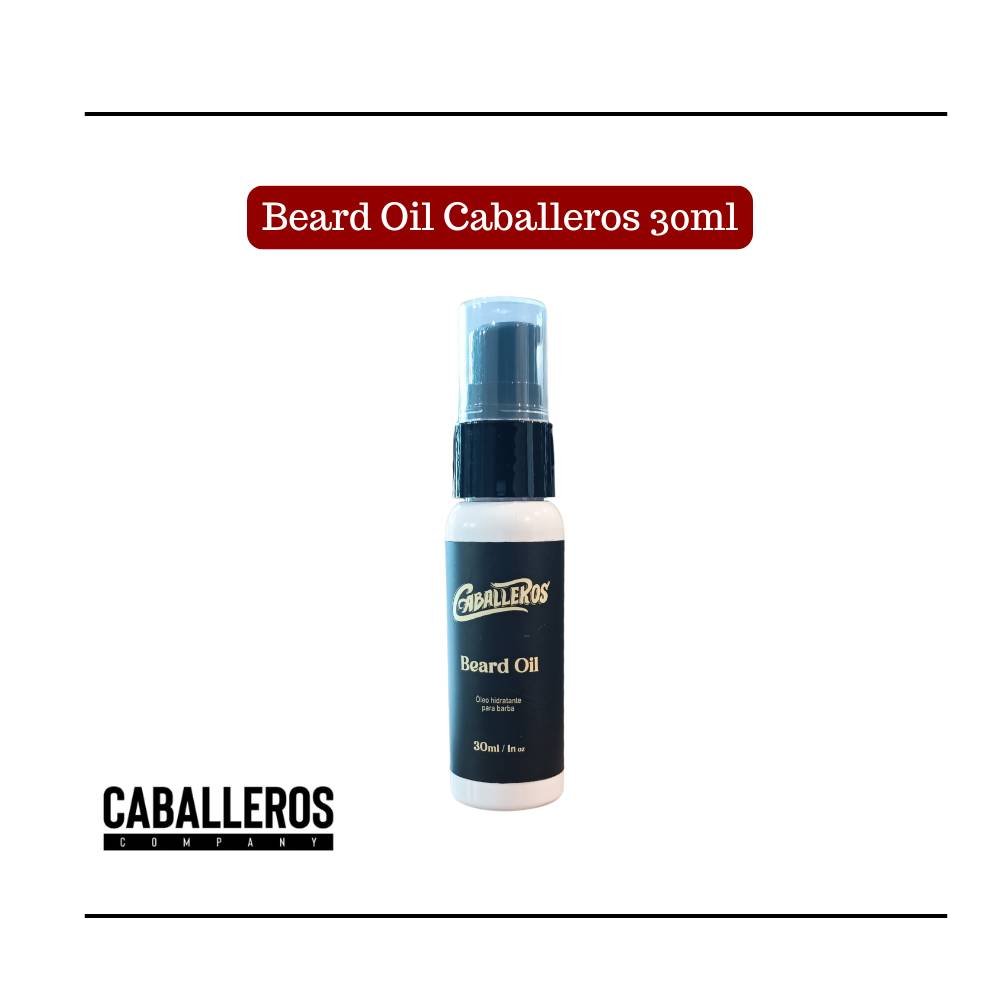 OLEO PARA BARBA CABALLEROS 30ML BEARD OIL