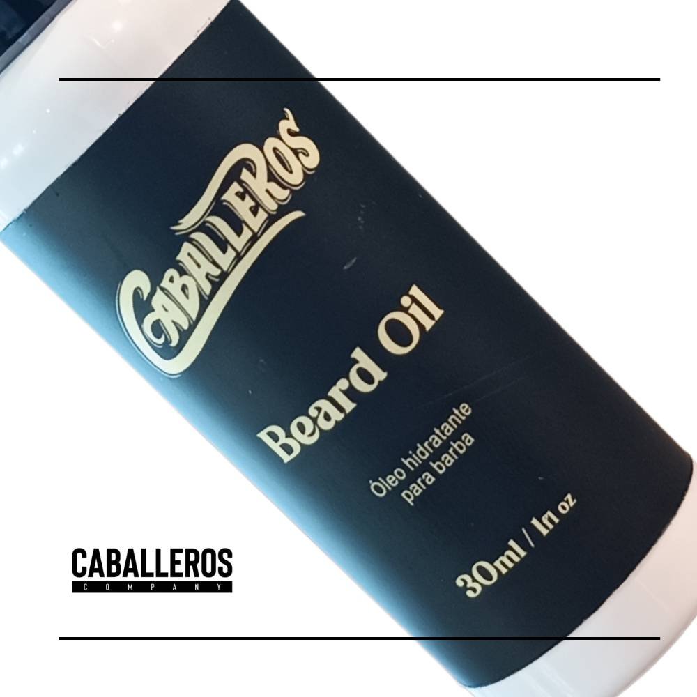OLEO PARA BARBA CABALLEROS 30ML BEARD OIL