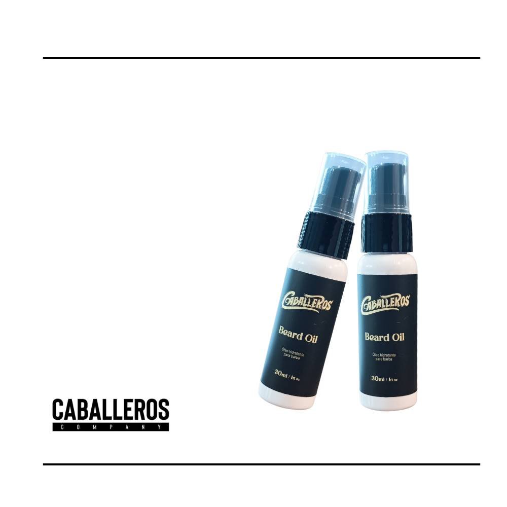 OLEO PARA BARBA CABALLEROS 30ML BEARD OIL