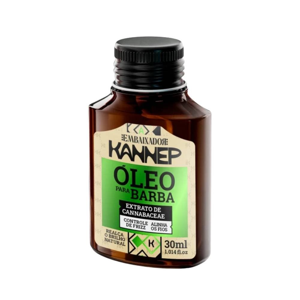 KANNEP OLEO PARA BARBA 30ML – NUTRICAO E BRILHO
