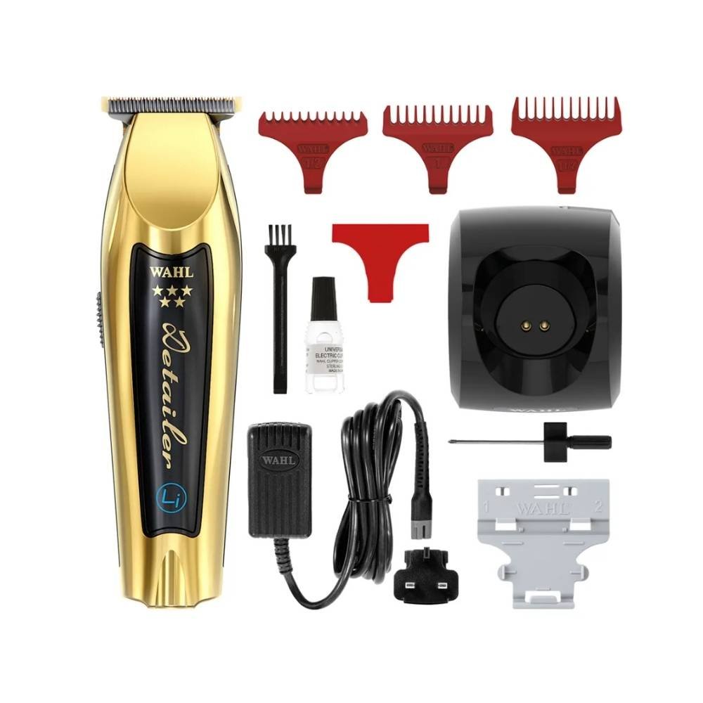 WAHL DETAILER GOLD CORDLESS NACIONAL