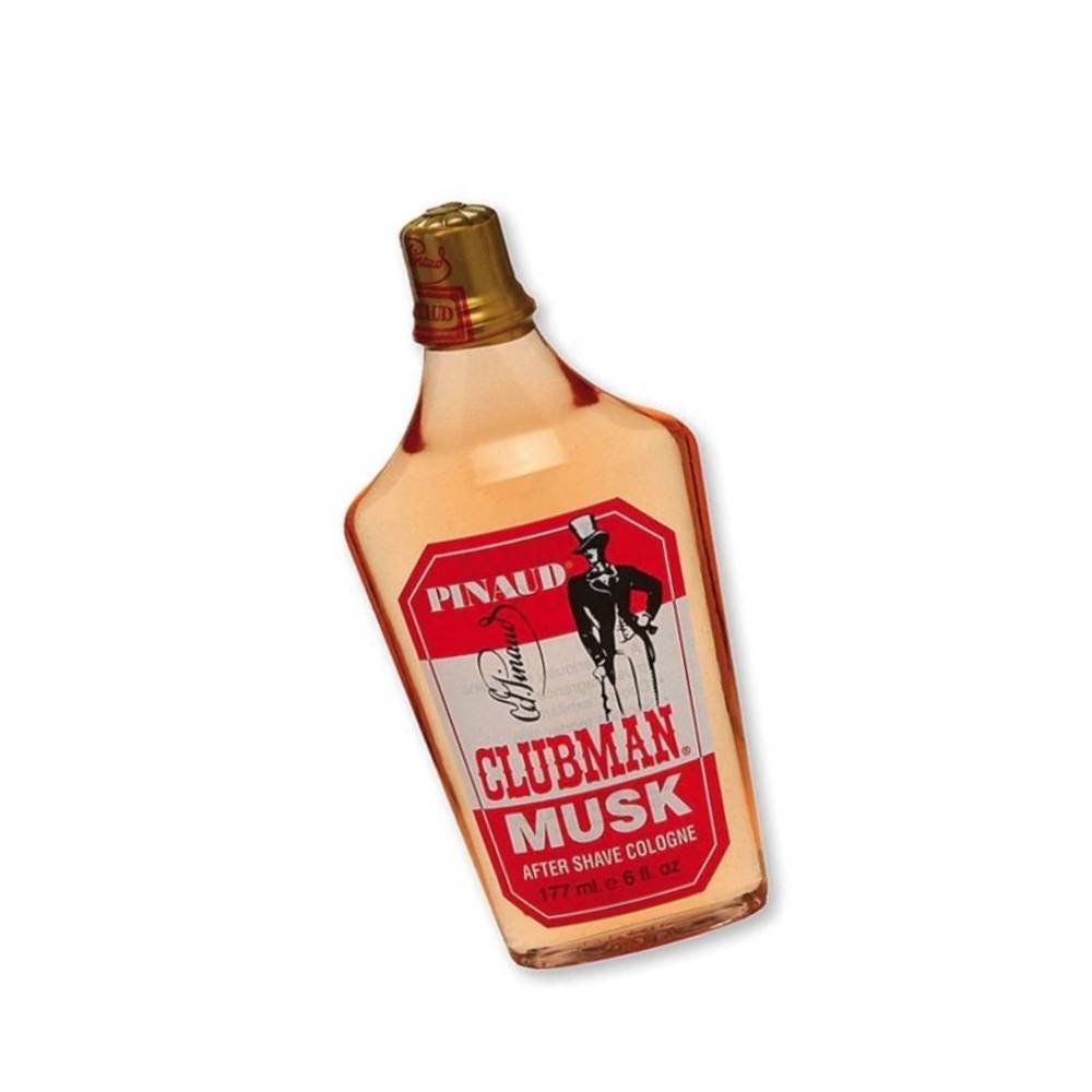 LOCAO CLUBMAN PINAUD MUSK 177ML TOQUE CLASSICO