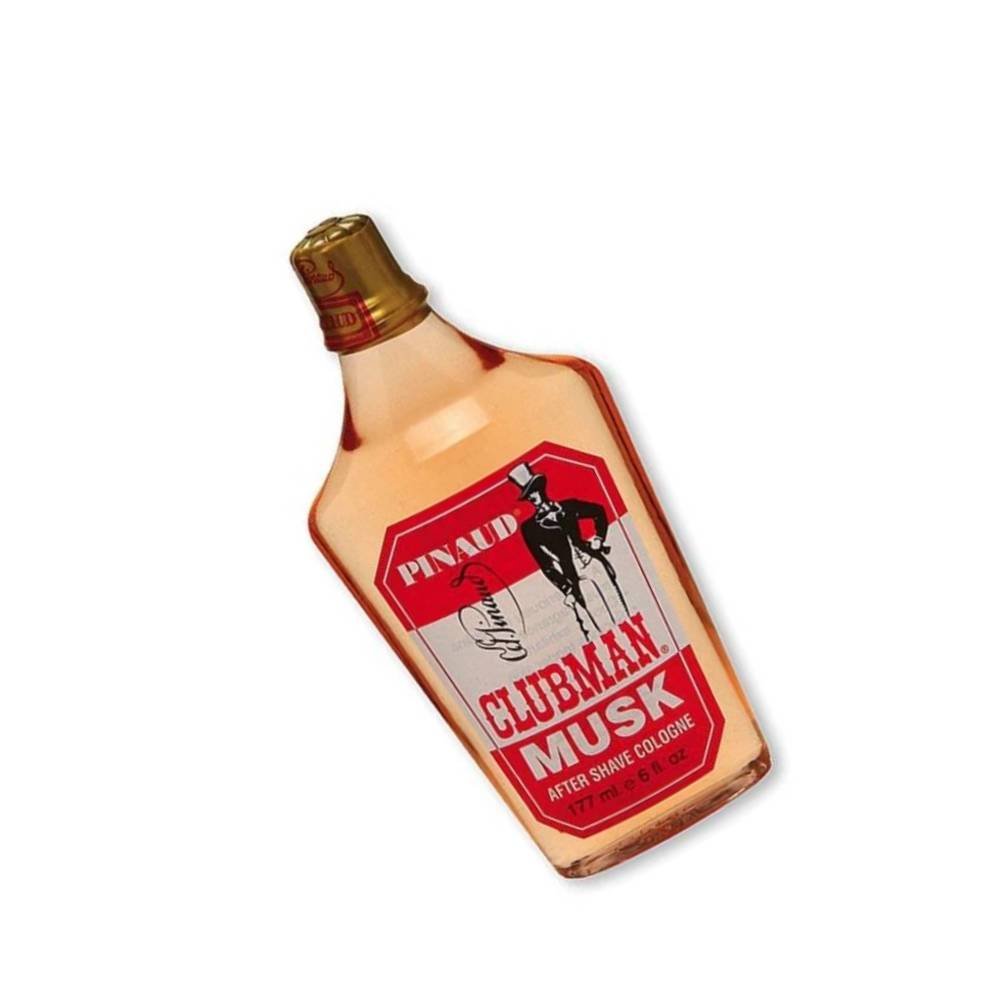 LOCAO CLUBMAN PINAUD MUSK 177ML TOQUE CLASSICO