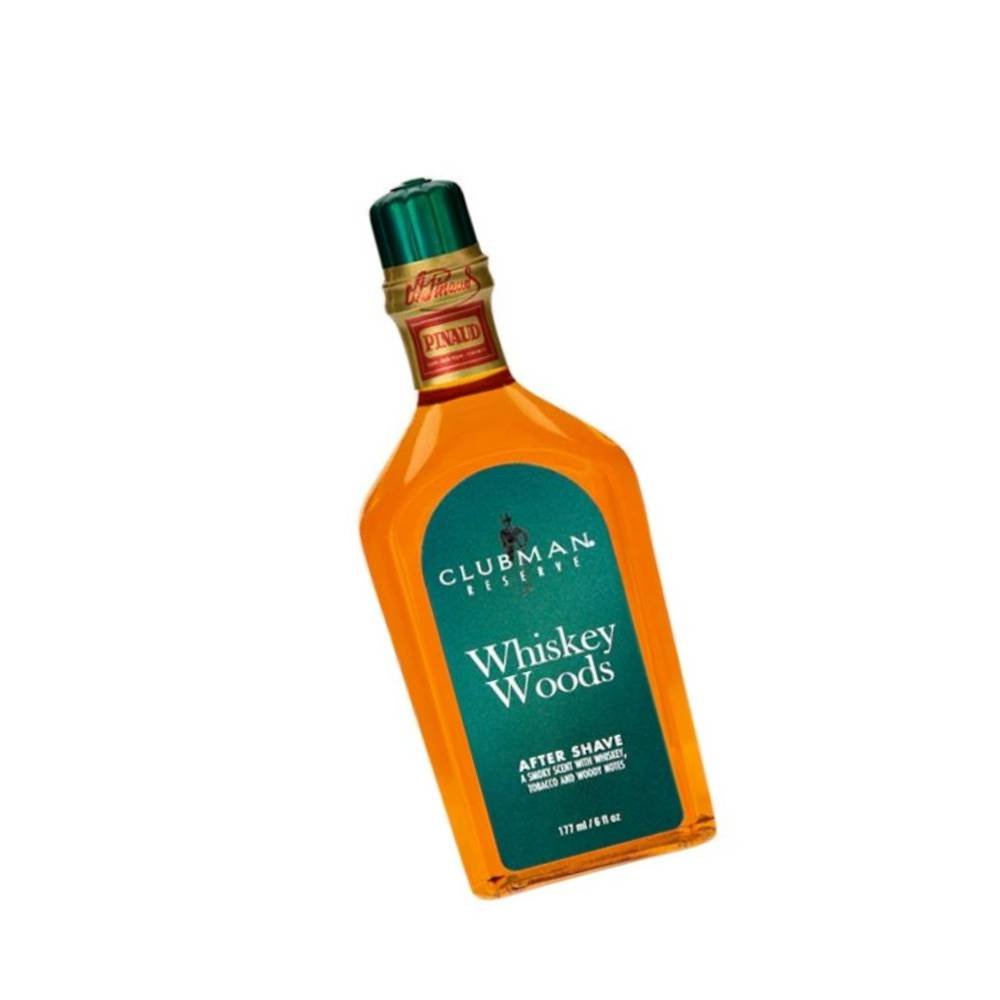 LOCAO CLUBMAN PINAUD WHISKEY WOODS 177ML BARBEIRO VINTAGE