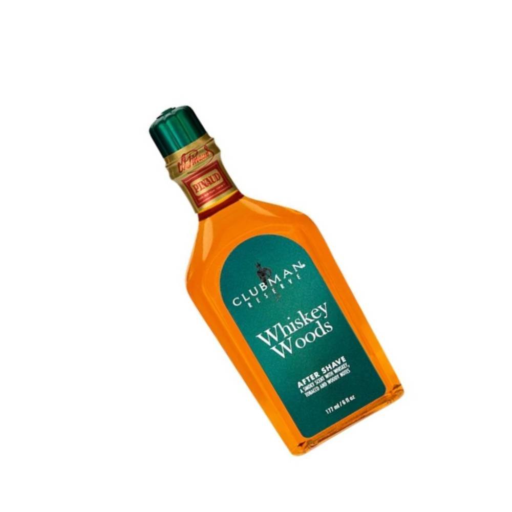 LOCAO CLUBMAN PINAUD WHISKEY WOODS 177ML BARBEIRO VINTAGE