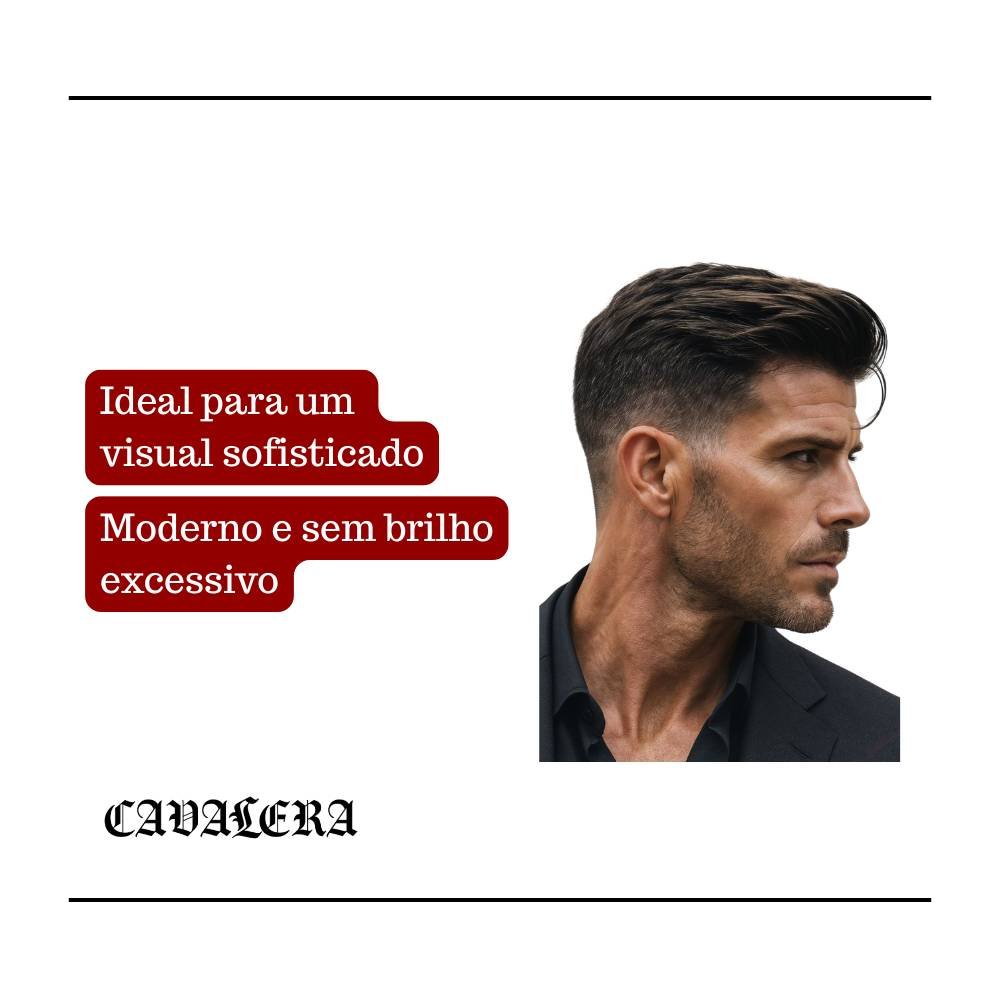 CERA MATTE CLASSIC CAVALERA 80G – VISUAL ALINHADO